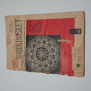 VTG March 1957 The Workbasket Crafting Magazine